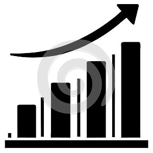 Business chart icon .Financial Flow Statements.