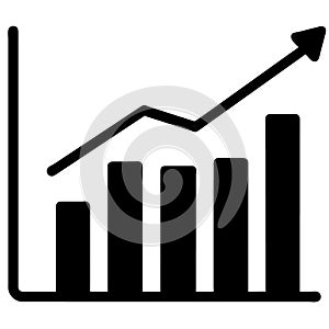 Business chart icon .Financial Flow Statements.