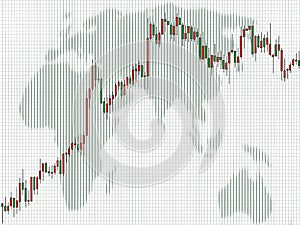 Business charts, Candlestick