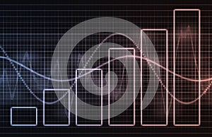 Business Charts Concept Diagram