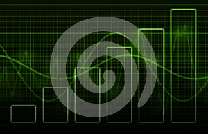 Business Charts Concept Diagram