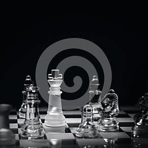 Business checkmate photo