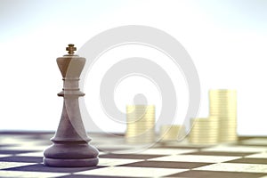 Business chess strategy - planning