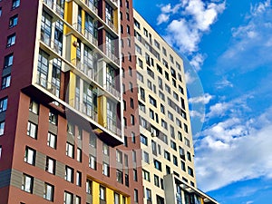 Business Class Housing, Residential Moscow, Modern Architecture