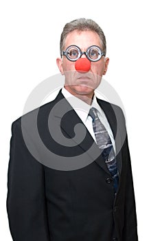 Business Clown, Funny Businessman Humor