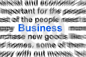 Business and commerce concept