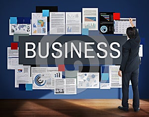 Business Commercial Corporate Enterprise Firm Concept