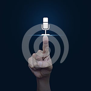 Business communication concept