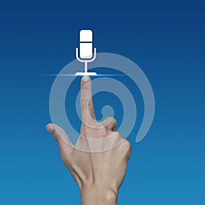 Business communication concept