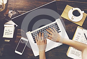 Business Communication Internet Technology Concept