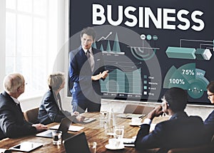 Business Company Corporate Enterprise Organisation Concept photo