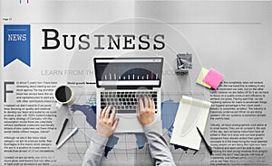 Business Company Development Enterprise Concept