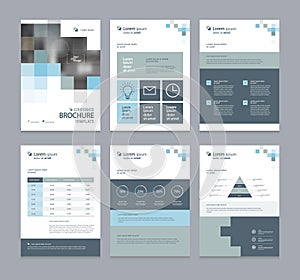 Business company profile ,annual report , brochure , flyer, presentations,magazine,and book layout template,