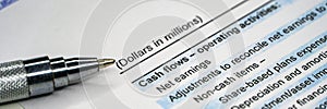 Business composition. Financial analysis - income statement balance