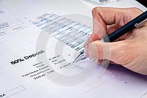 Business composition. Financial analysis - income statement balance