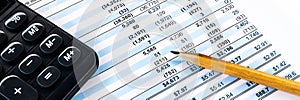 Business composition. Financial analysis - income statement balance