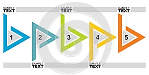 Business concept - flow chart