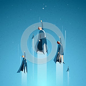 Business concept vector illustration