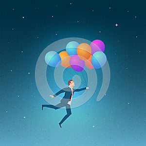 Business concept vector illustration