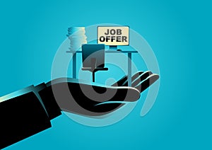 Job Offer Concept