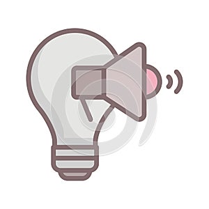 Business conceptions fill vector icon which can easily modify or edit photo
