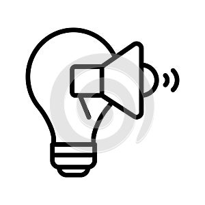 Business conceptions Line Style vector icon which can easily modify or edit photo