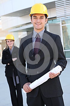 Business Construction Man
