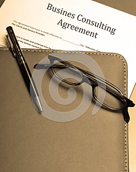 Business consulting agreement