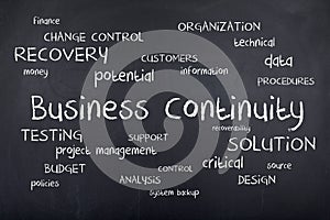 Business Continuity