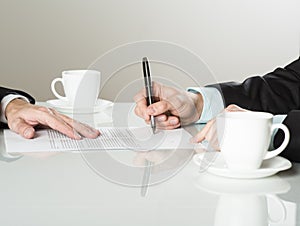 Business contract