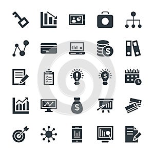 Business Cool Vector Icons 4