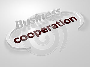Business - Cooperation - letters