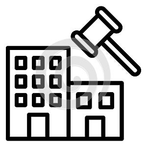 Business and corporate law  Isolated Vector Icon which can easily modify or edit