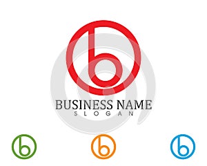 Business corporate letter P logo design vector