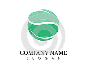 Business corporate letter S logo design vector