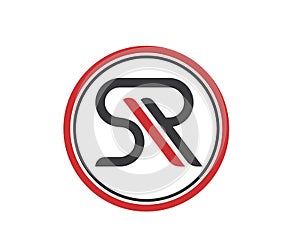 Business corporate SR,SP  letter logo design