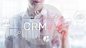 Business Customer CRM Management.