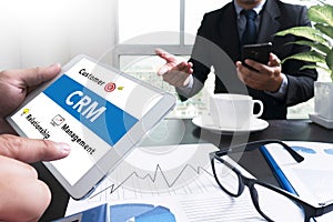 Business Customer CRM Management Analysis Service