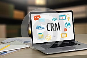 Business Customer CRM Management Analysis Service Concept , Customer relationship management