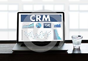 Business Customer CRM Management Analysis Service Concept manage