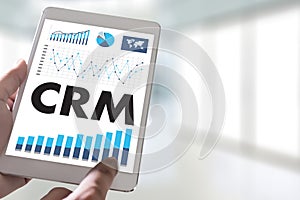 Business Customer CRM Management Analysis Service Concept manage