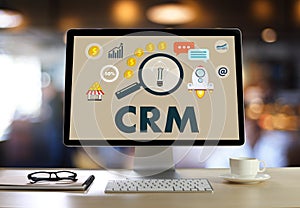 Business Customer CRM Management Analysis Service Concept manage