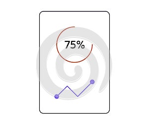 Business data analysis and effective management analyzing information.