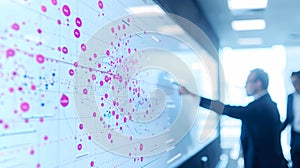 A Business Data Analysis Meeting