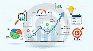Business Data Analysis and Performance Visualization