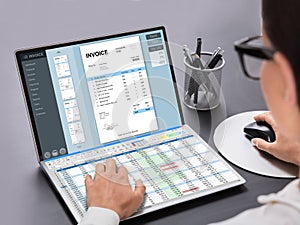 Business Data Audit Spreadsheet