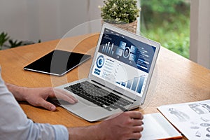 Business data dashboard provide business intelligence analytic brisk