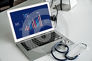 Business data dashboard provide business intelligence analytic brisk