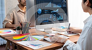 Business data dashboard provide business intelligence analytic brisk