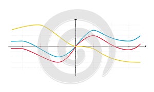 Business data market elements diagrams